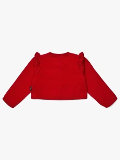 Børn LucaLola Overdele-Luca & Lola Giana Cardigan Baby, Red