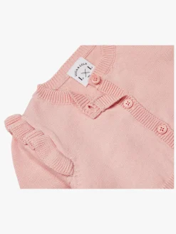 Overdele|LucaLola Luca & Lola Giana Cardigan Baby, Pink Lyserød