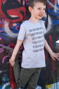 Overdele|LucaLola Luca & Lola Gino T-Shirt, Black Sort