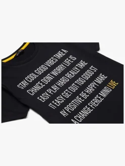 Overdele|LucaLola Luca & Lola Gino T-Shirt, Black Sort