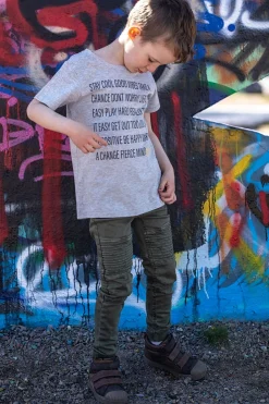 Overdele|LucaLola Luca & Lola Gino T-Shirt, Grey Grå