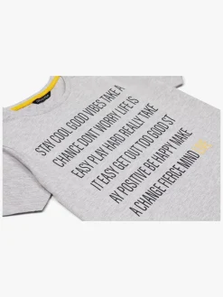 Overdele|LucaLola Luca & Lola Gino T-Shirt, Grey Grå