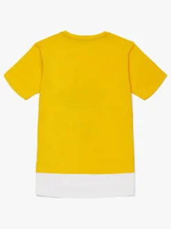 Overdele|LucaLola Luca & Lola Gioele T-Shirt, Yellow Gul