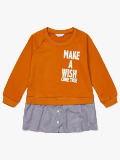 Overdele|LucaLola Luca & Lola Giona Trøje, Mustard Orange