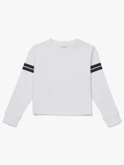 Børn LucaLola Overdele-Luca & Lola Hannah Trøje, White/Stripes