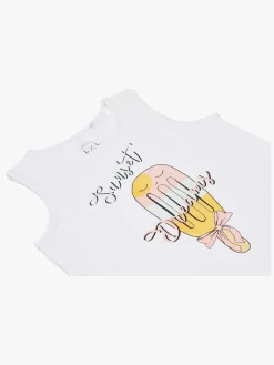 Kjoler & Tunikaer|LucaLola Luca & Lola Helena Kjole, Bright White Hvid