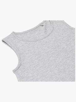 Kjoler & Tunikaer|LucaLola Luca & Lola Helena Kjole, Grey Melange Grå