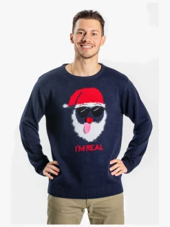 Overdele|LucaLola Luca & Lola Herre Trøje I'm Real, Night Sky