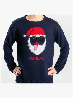 Overdele|LucaLola Luca & Lola Herre Trøje I'm Real, Night Sky