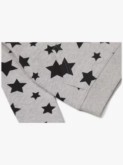 Overdele|LucaLola Luca & Lola Igor Hoodie, Grey Melange/Stars