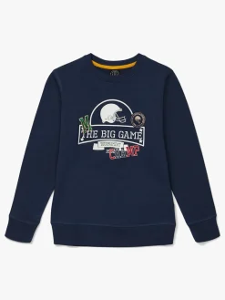 Overdele|LucaLola Luca & Lola Jacob Trøje, Navy Blå