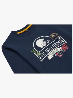 Overdele|LucaLola Luca & Lola Jacob Trøje, Navy Blå