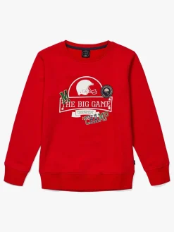 Overdele|LucaLola Luca & Lola Jacob Trøje, Red Rød