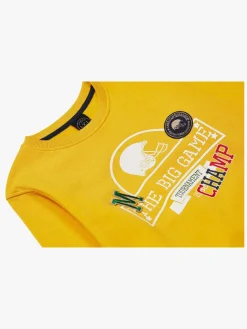 Overdele|LucaLola Luca & Lola Jacob Trøje, Yellow Gul