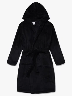 Børn LucaLola Nattøj-Luca & Lola Jamie Morgenkåbe, Black