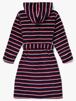 Børn LucaLola Nattøj-Luca & Lola Jamie Morgenkåbe, Navy Stripes