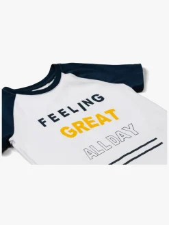 Overdele|LucaLola Luca & Lola Jonico T-Shirt, Navy/White