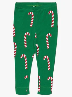Børn LucaLola Underdele-Luca & Lola Leggings Merry Babylove, Green