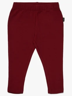 Børn LucaLola Underdele-Luca & Lola Linda Leggings 2-pak, Pink/Wine