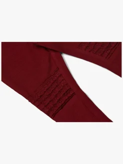 Børn LucaLola Underdele-Luca & Lola Livia Leggings, Wine