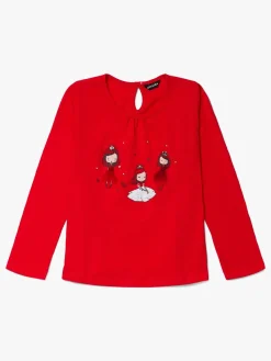 Overdele|LucaLola Luca & Lola Martina Top 2-pak, Red/White Rød/Hvid