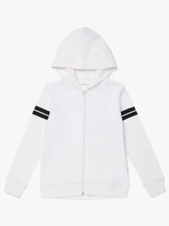Børn LucaLola Overdele-Luca & Lola Marzia Hoodie, White/Stripes