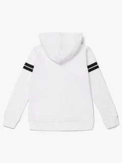 Børn LucaLola Overdele-Luca & Lola Marzia Hoodie, White/Stripes