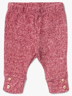 Underdele|LucaLola Luca & Lola Melissa Leggings Baby, Dark Pink Melange Lyserød