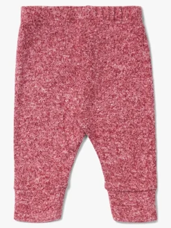 Underdele|LucaLola Luca & Lola Melissa Leggings Baby, Dark Pink Melange Lyserød