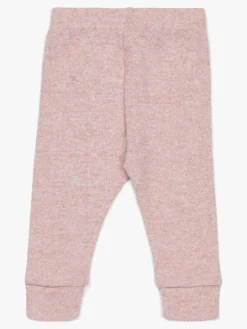 Underdele|LucaLola Luca & Lola Melissa Leggings Baby, Pink Melange Lyserød