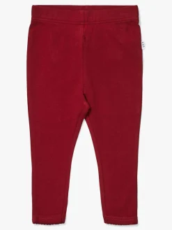 Underdele|LucaLola Luca & Lola Mia Leggings, Red Rød