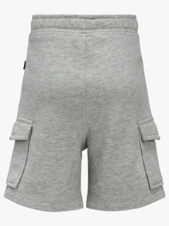 Underdele|LucaLola Luca & Lola Milardo Cargoshorts, Grey Melange Grå