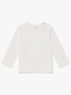 Overdele|LucaLola Luca & Lola Montay Langærmet T-Shirt 2-pak, Red Rød/Hvid