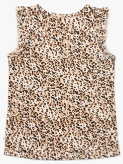 Overdele|LucaLola Luca & Lola Montena Top 2-pak, Leopard/Black