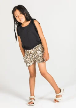 Overdele|LucaLola Luca & Lola Montena Top 2-pak, Leopard/Black