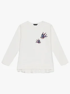 Børn LucaLola Overdele-Luca & Lola Nadia Trøje, White