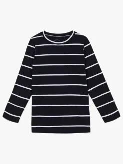 Overdele|LucaLola Luca & Lola Nario Langærmet T-shirt 2-pak, Black Stripes