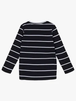 Overdele|LucaLola Luca & Lola Nario Langærmet T-shirt 2-pak, Black Stripes