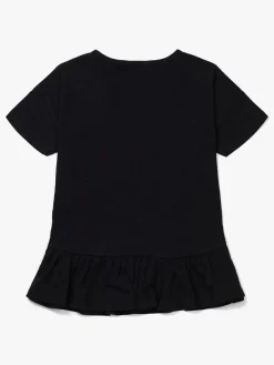 Overdele|LucaLola Luca & Lola Natalia T-Shirt, Black Sort