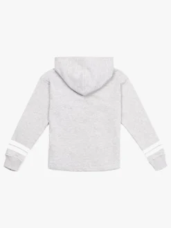 Overdele|LucaLola Luca & Lola Nella Hoodie, Grey Melange/Stripes Grå