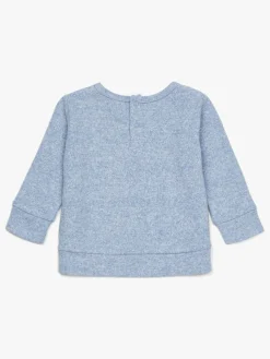 Børn LucaLola Overdele-Luca & Lola Nero Trøje, Blue Melange