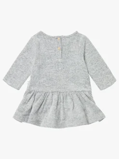 Kjoler & Tunikaer|LucaLola Luca & Lola Olga Kjole Baby, Grey Melange