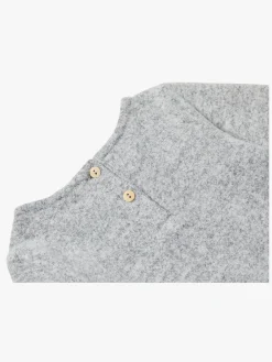 Kjoler & Tunikaer|LucaLola Luca & Lola Olga Kjole Baby, Grey Melange