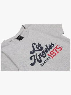 Overdele|LucaLola Luca & Lola Olivia Top 2-pak, Grey Melange Gul/Grå