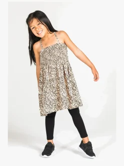 Kjoler & Tunikaer|LucaLola Luca & Lola Padua Kjole, Leopard