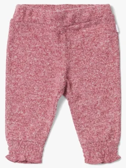 Underdele|LucaLola Luca & Lola Paola Bukser Baby, Dark Pink Melange Lyserød