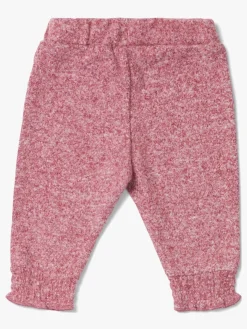 Underdele|LucaLola Luca & Lola Paola Bukser Baby, Dark Pink Melange Lyserød