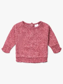 Overdele|LucaLola Luca & Lola Pasqualina Trøje Baby, Dark Pink Melange Lyserød