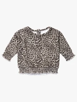 Overdele|LucaLola Luca & Lola Pasqualina Trøje Baby, Leopard Brun