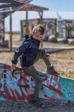 Børn LucaLola Overdele-Luca & Lola Paulo T-Shirt 2-pak, Navy/Grey Melange